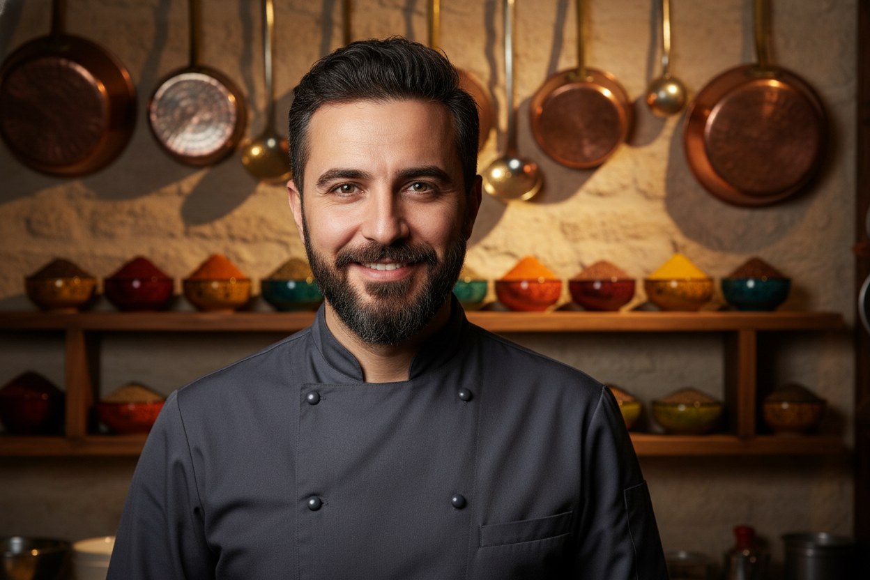 Barış Kılıç — Anadolu Mutfağı Şefi