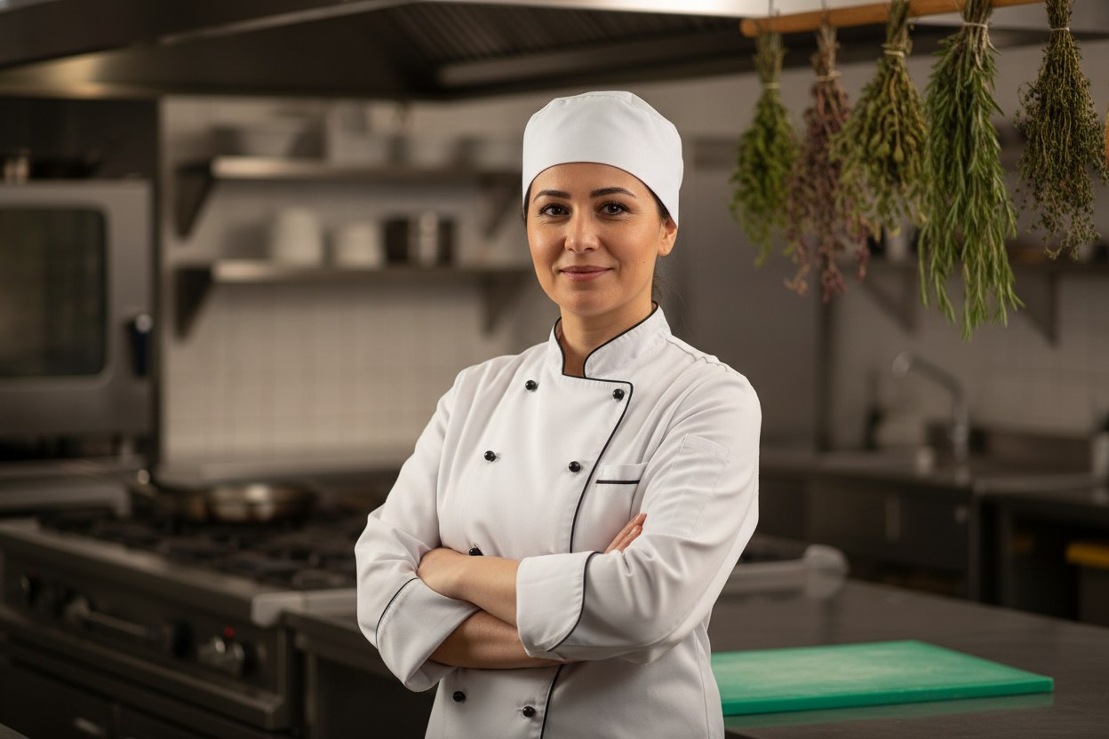 Derya Aktaş — Kurucu Şef