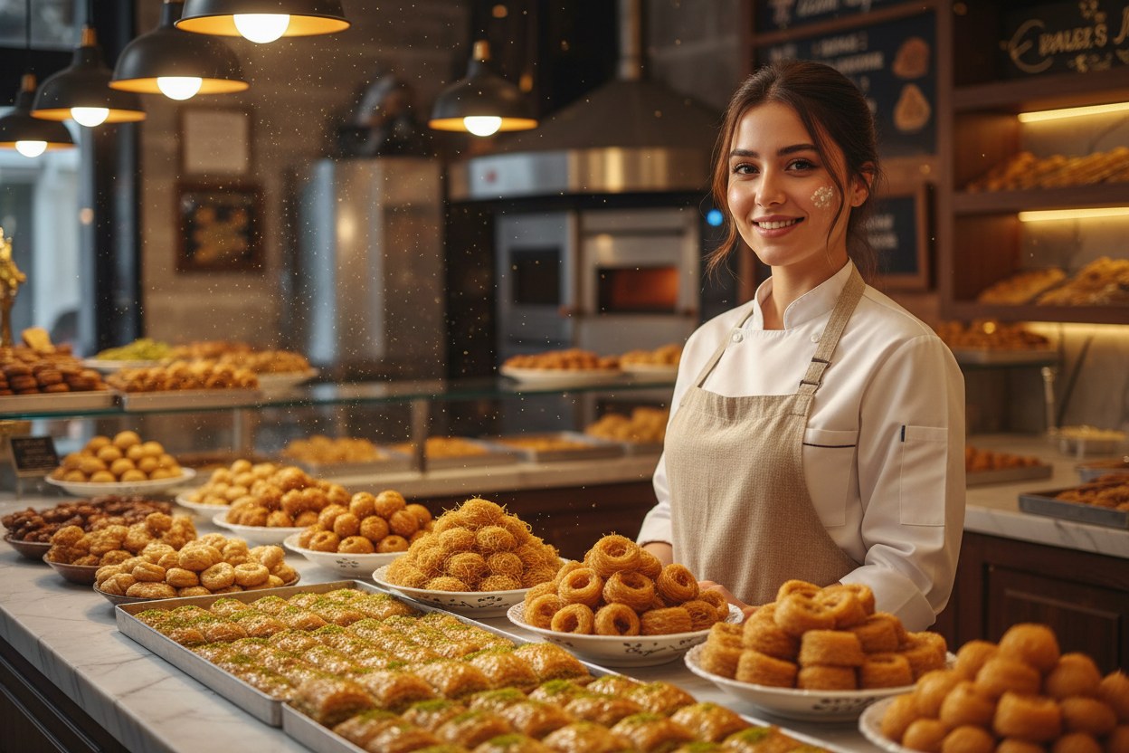 Elif Yıldırım — Pastacılık Uzmanı